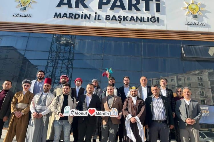 Vali Akkoyun’dan Mardin Orman Müdürlüğü’ne ziyaret