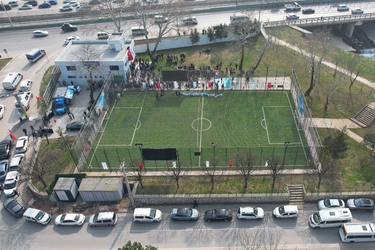 Bursa Yıldırım’a 5 yılda 23 spor yatırımı