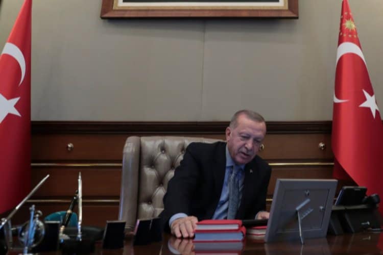 Cumhurbaşkanı Erdoğan’dan ‘geçmiş olsun’ telefonu