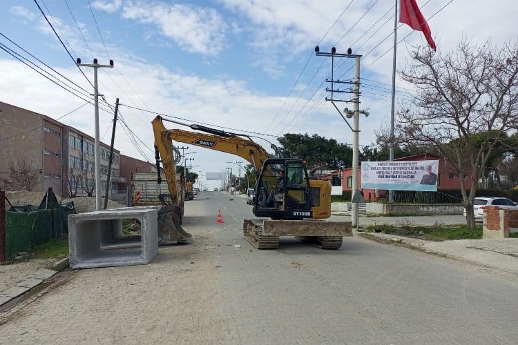 Manisa’da 4 Milyon TL’lik menfez projesine start verildi