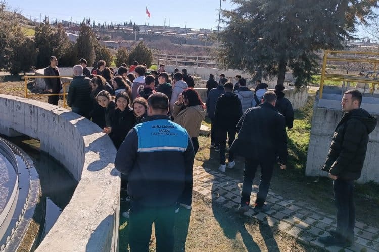 Manisa’da 563 Öğrenci Kula AAT’yi gezdi