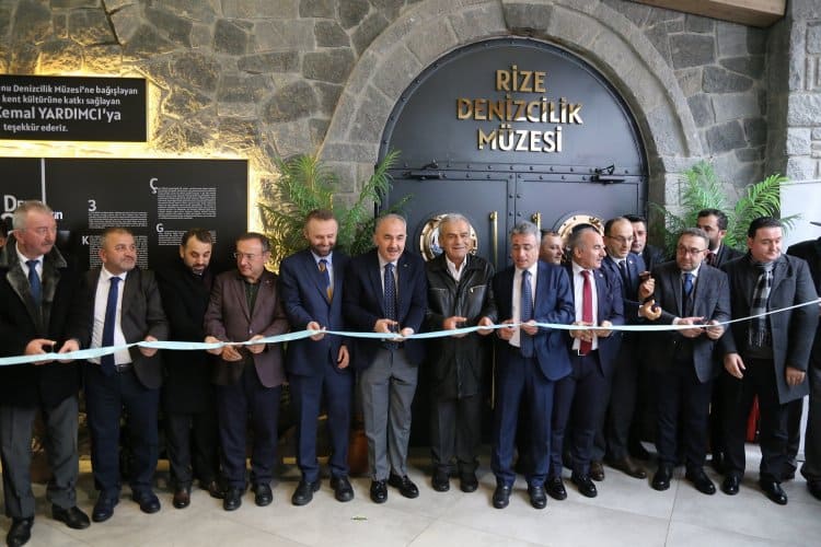 Rize’de Denizcilik Müzesi açıldı