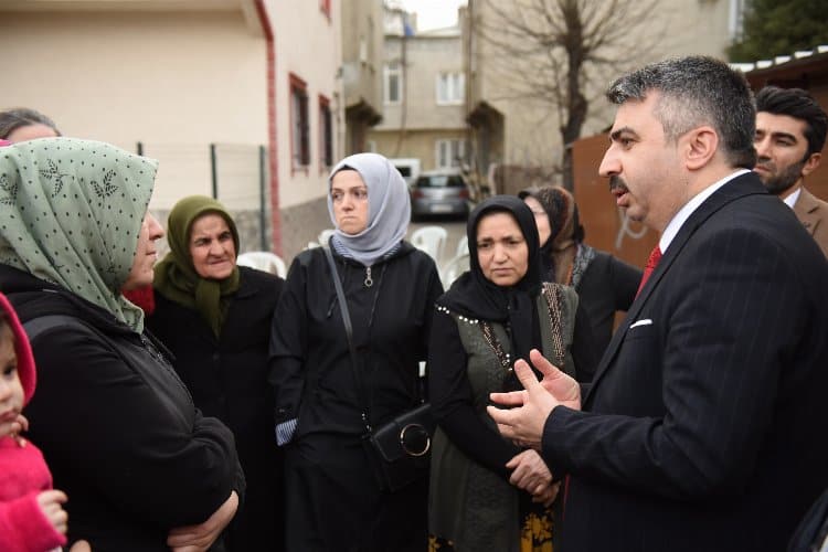 Vatandaştan Başkan Yılmaz’a teşekkür