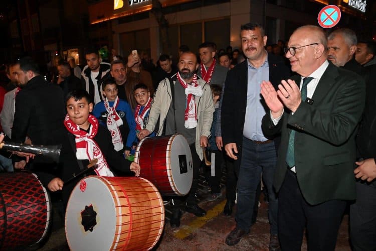 Akgün Mahallesi’nde Cengiz Ergün coşkusu