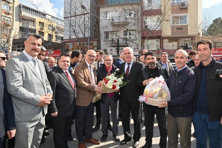 Başkan Ergün, esnaf ve vatandaşlarla buluştu