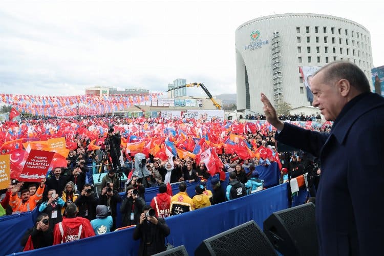 Erdoğan Malatya’dan söz verdi