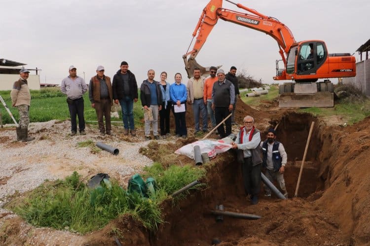 MASKİ, Değnekler Mahallesini sağlıklı altyapıya kavuşturuyor