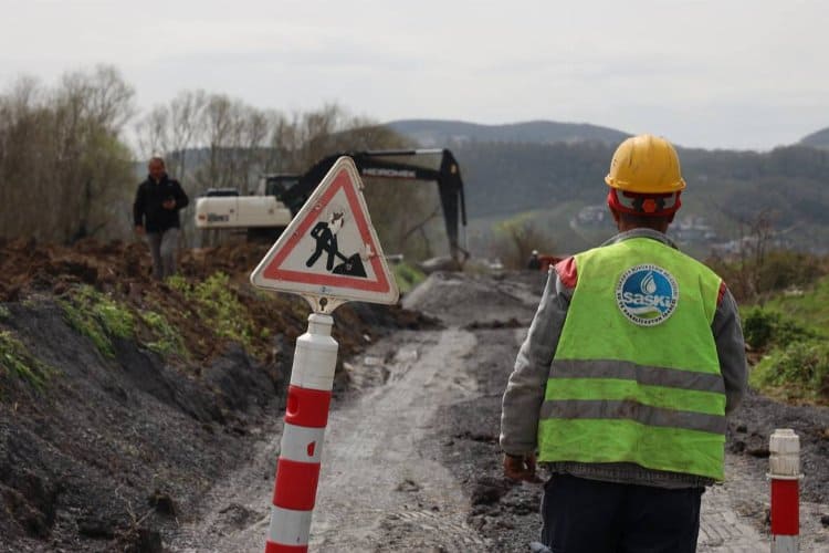 Sakarya’daki yeni altyapı projesinde önemli aşama