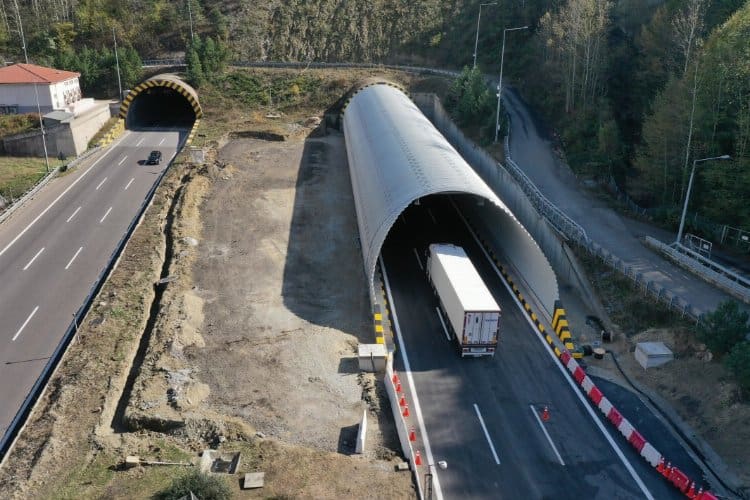 Bolu Dağı Tüneli uzatılıyor… İkinci etap Temmuz’da başlıyor