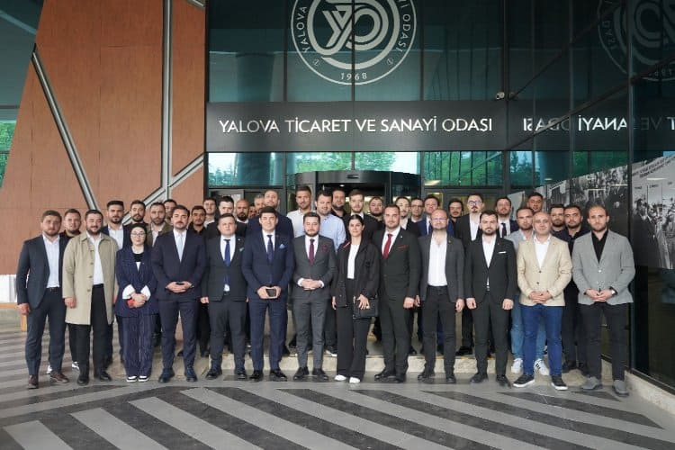 Genç girişimciler Yalova’da buluştu