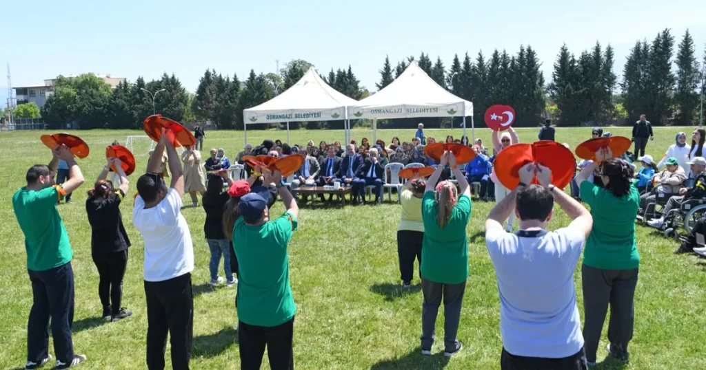 Bursa Osmangazi’de uçurtma şenliği ile farkındalık