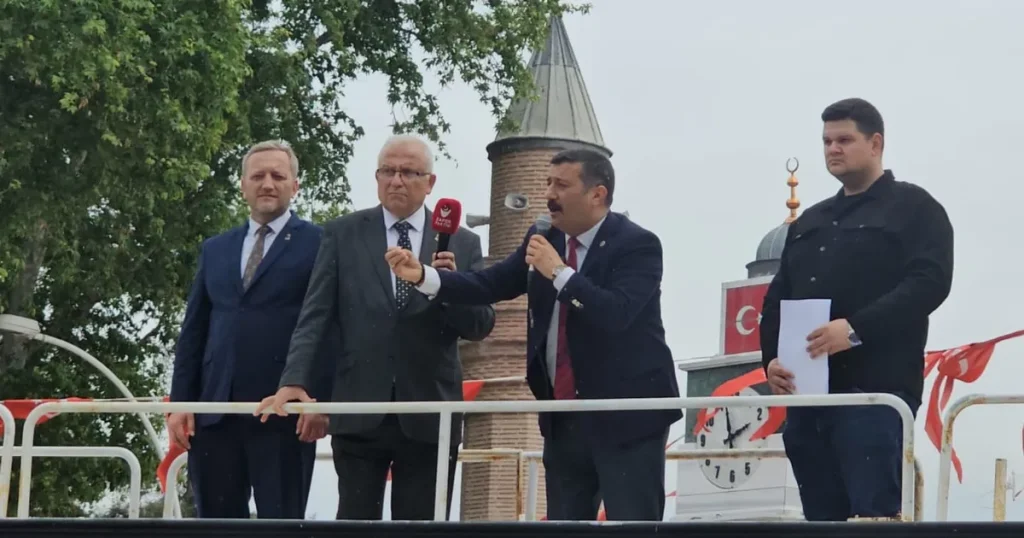 İYİ Partili Milletvekili Türkoğlu’ndan İznik Konsiline sert çıkış!