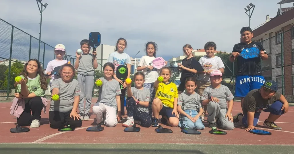 İzmir’de Pickleball Ligi heyecanı